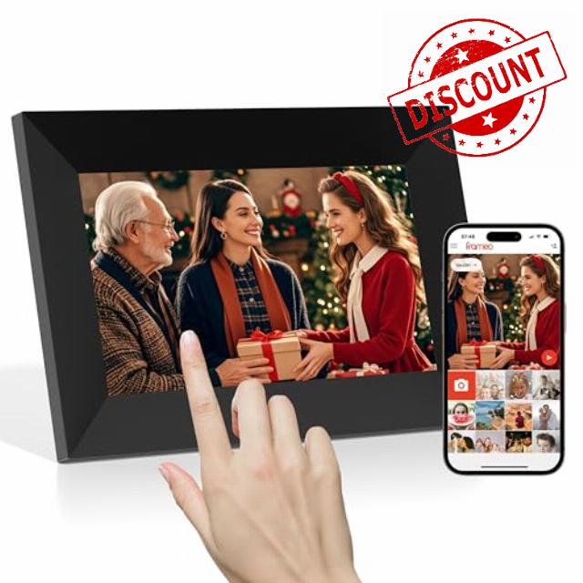 7 Inch WiFi Digital Photo Frame