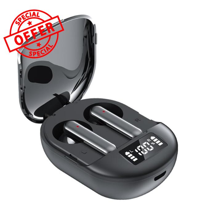 SWZEC beetzmax wireless earbuds(black)