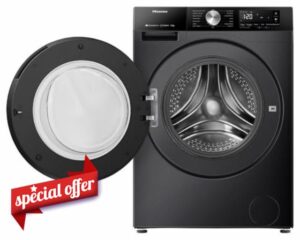 3S Series WF3S1243BB3 12KG Large Capacity