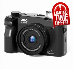 Aetheros Digital Camera Original(Black+64GB)