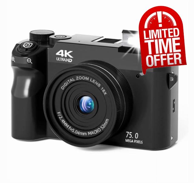 Aetheros Digital Camera Original(Black+64GB)
