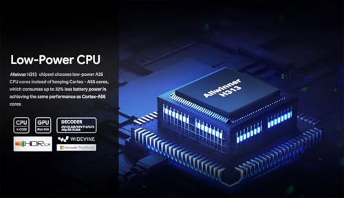 Allwinner H313 2G RAM 16G ROM Quad Core 4K Set Top Boxes