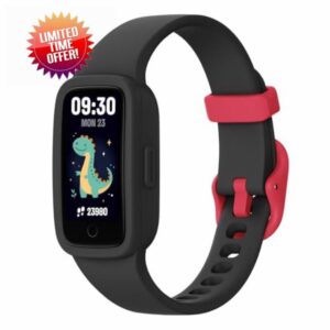 BIGGERFIVE Vigor 3 Kids Fitness Tracker Watch