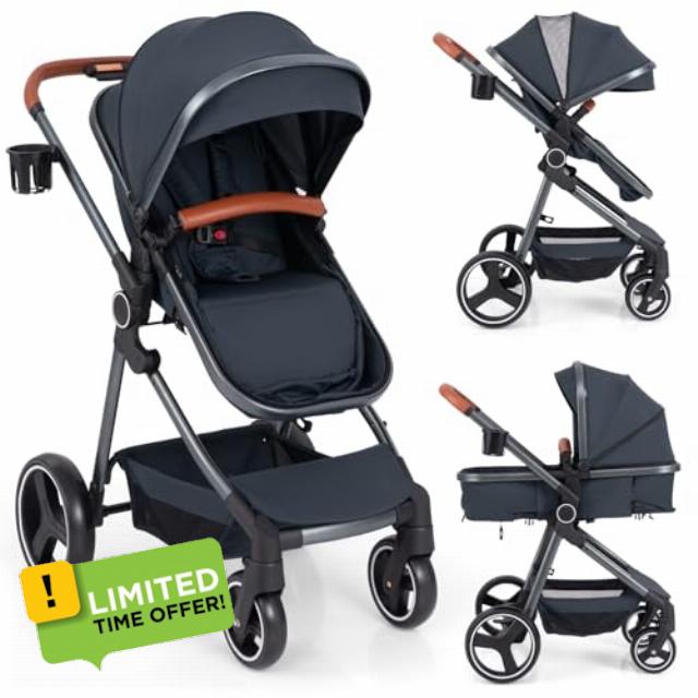 COSTWAY Baby Pushchair