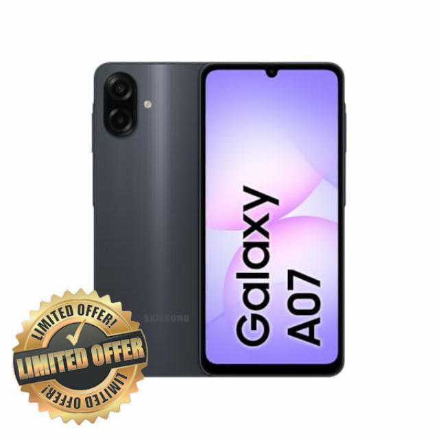 Galaxy-A07 Black 64GB