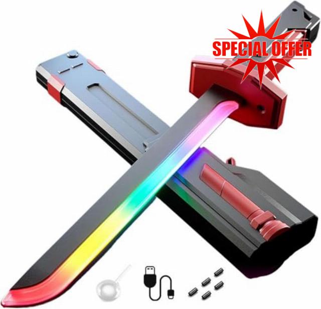 Sparkblade Sword with Sparks