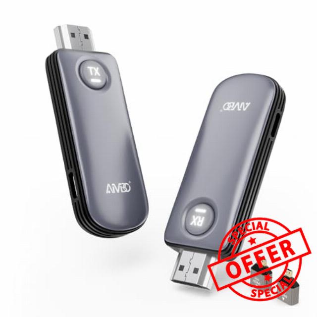 Wireless HDMI Transmitter and Receiver