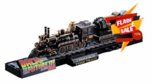 TAMASHII NATIONS Chogokin Back to the Future Part 3 Time Train