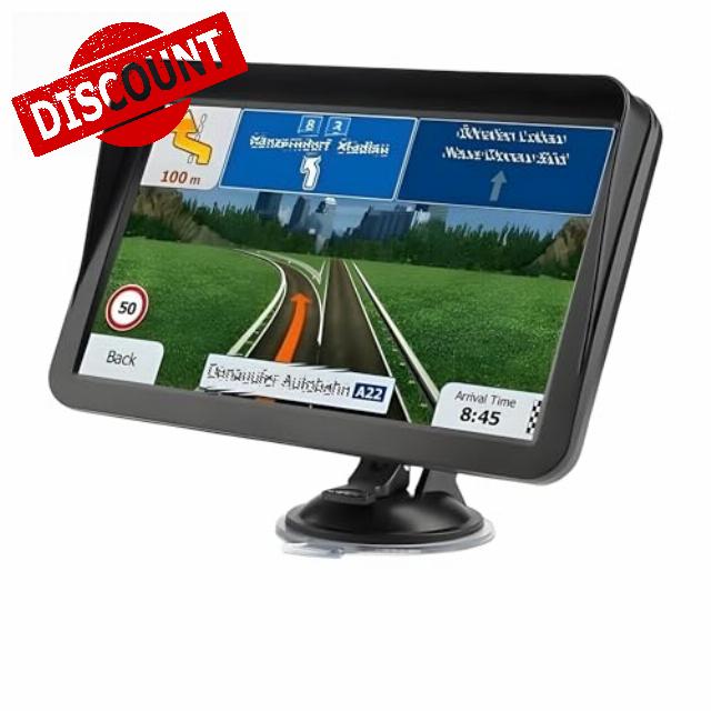 Sat Nav NEW 9" Inch Car & for Truck GPS Navigation Navigator Sat for Navi 8GB 256MB T2