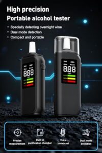Breathalysers with HD LED Display