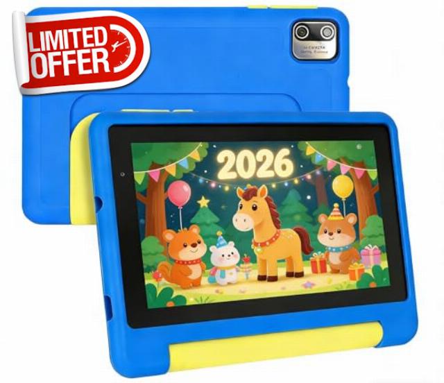 7 inch Kids Tablet with Case