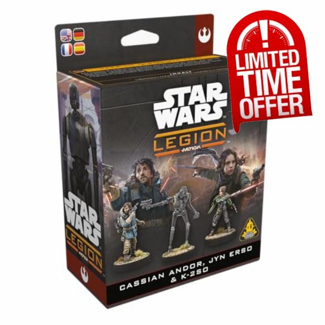 Asmodee | Star Wars Legion - Cassian Andor