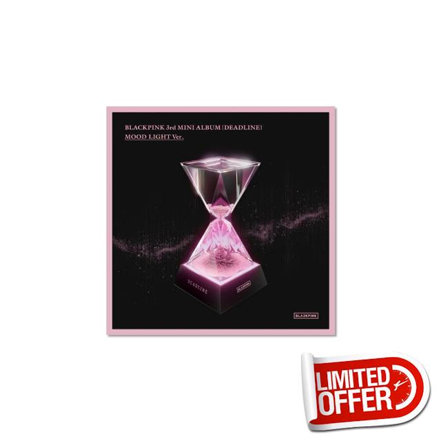 DEADLINE BLACKPINK [Mood Light Ver.] 3rd Mini Album