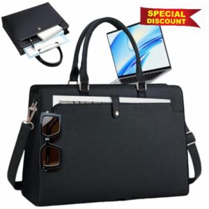 Laptop Bags for Women 15.6 Inch Ladies Work Bags Women's Tote Bag with Compartments