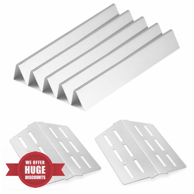 VEVOR Flavorizer Bars and Heat Deflectors