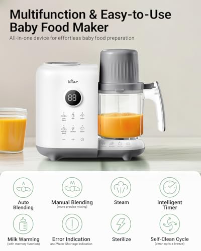 Baby Food Maker with Bottle Warming