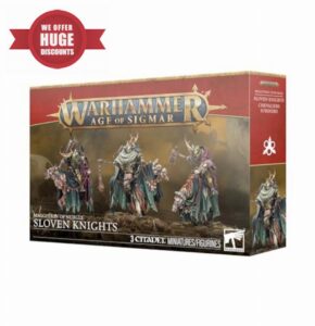 Games Workshop - Warhammer - Age of Sigmar - Maggotkin of Nurgle: Sloven Knights