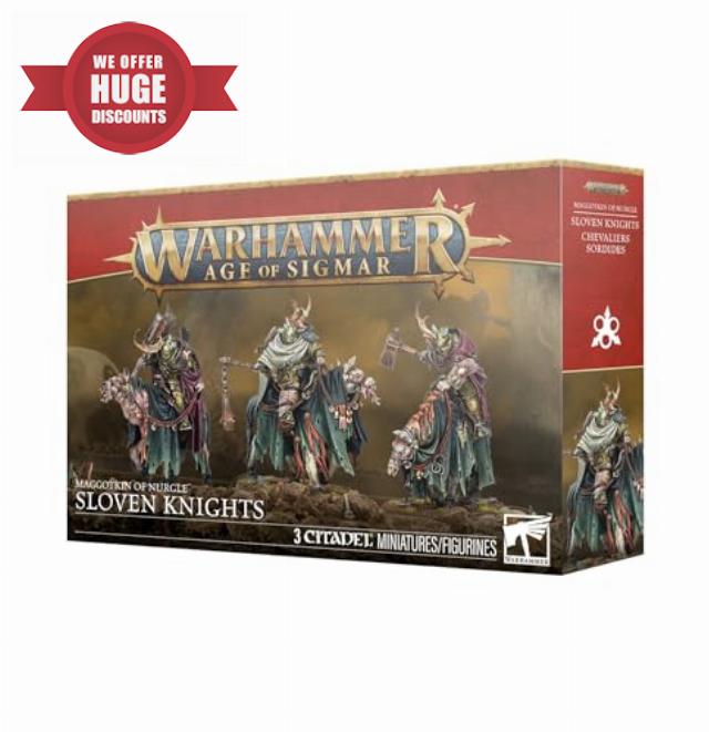 Games Workshop - Warhammer - Age of Sigmar - Maggotkin of Nurgle: Sloven Knights