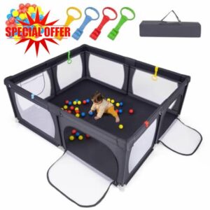 GYMAX Baby Playpen
