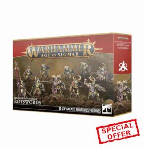 Games Workshop - Warhammer - Age of Sigmar - Maggotkin of Nurgle: Rotswords
