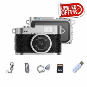 LKT Mini Keychain Camera