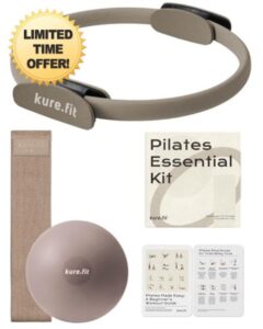 Home Pilates Essentials Kit for Women | Pilates Ring