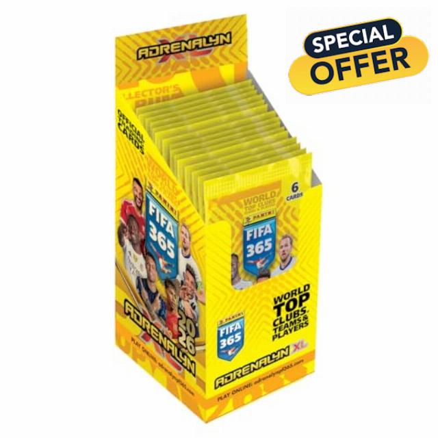 Panini FIFA 365 Adrenalyn XL™ 2026 Trading Cards - Box of 24 Packs