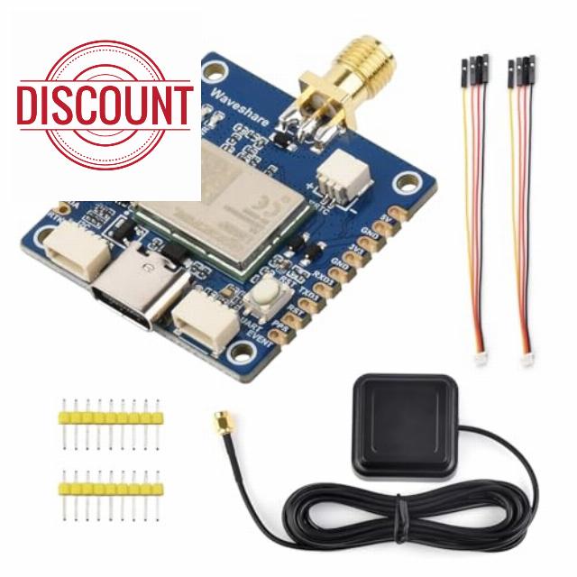 Waveshare LG290P Series Quad-Band GNSS Module