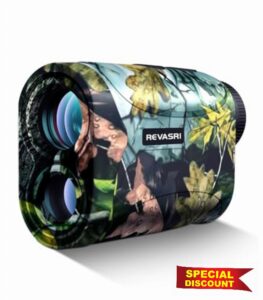 REVASRI Hunting Rangefinder | 1200 Y Range Measurement