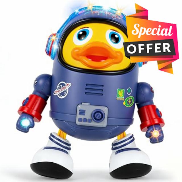 Dancing Space Duck Robot