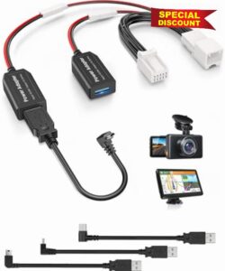 Pixelman - GPS Charger Cable Adapter for Garmin (10 Pin H-Type)