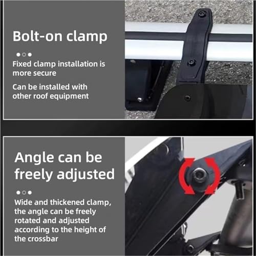 Noise Reducer Roof Rack Wind Deflector