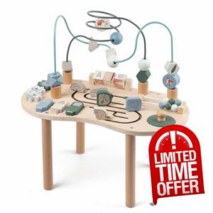 Toddlerz Activity Table - Babiy Learning Activity Cube Desk