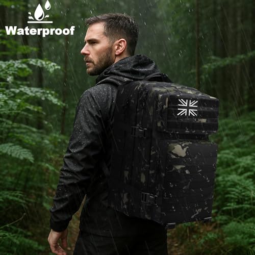 Laptop Compartment | 3-Day Assault Pack for Hiking