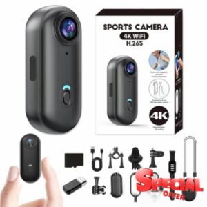 IonicSwift Camera - Hands-Free Pov Camera for Equestrians