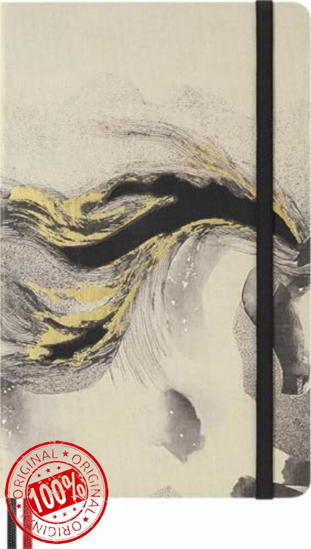 Moleskine Ruled Notebook Year of the Horse – Hard Cover with Heat-Sensitive Coating