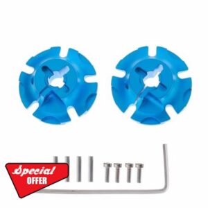 RC Car Parts Compatible With Tamiya CW-01 CW01 For Hornet Frog Lunch Box Monster For Beetle RC Car Upgrade Parts Metal Wheel Hub Adapter For Seat 22043