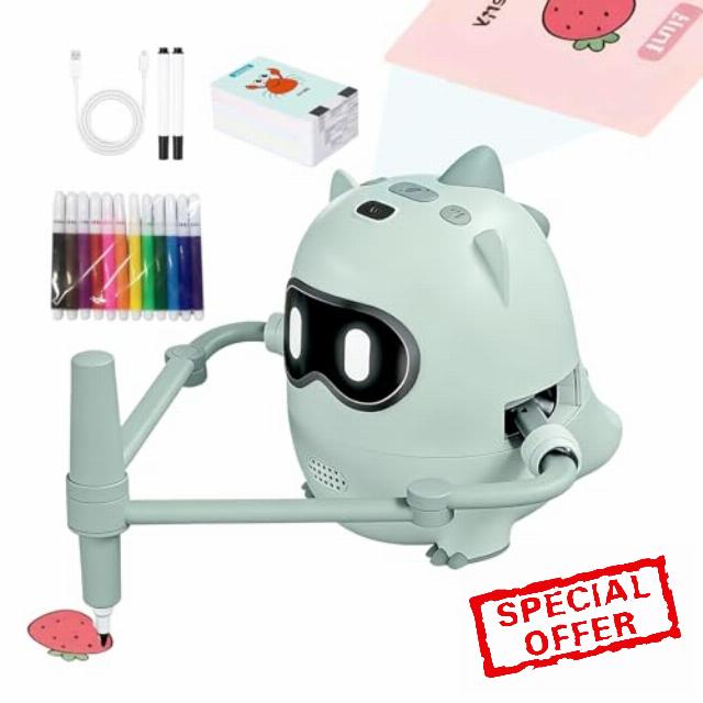 Drawing Robot For Kids