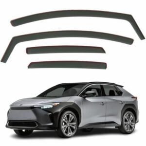4pcs Wind Deflectors For TOYOTA bZ4X 5-door SUV 2023 2024 2025 2026 Models. bz4x Rain Guards