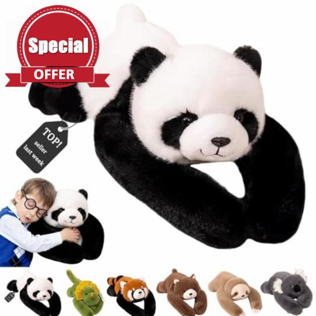Weighted Stuffed Animal for Adults & Kids - Pookie The Panda Weighted Animal