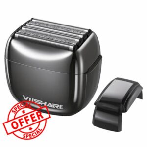 Electric Foil Shaver for Men: Mini Portable Electric Razor with 6 Floating Blades for Travel Close Shaving - IPX7 Waterproof Wet Dry Dual Use - USB Cordless Rechargeable 60mins Runtime Black