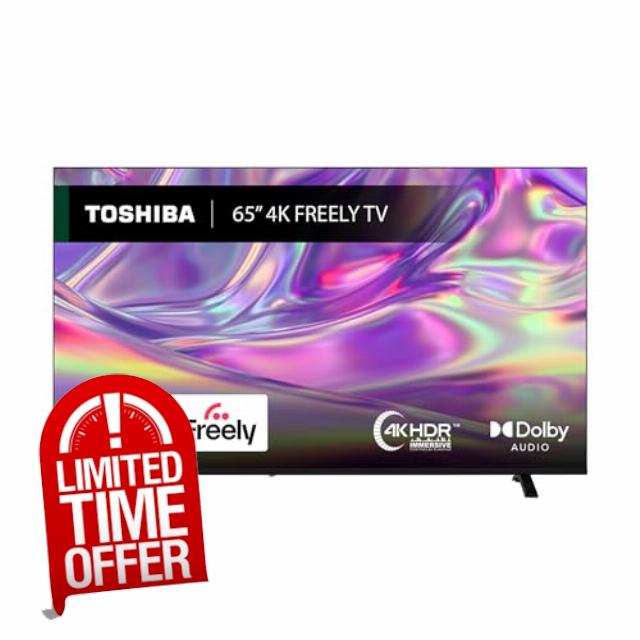 Toshiba 65”UV1563DB 4K Smart VIDAA TV