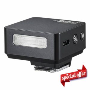 GODOX iFLASH iT20 Compact TTL Mini Speedlite Flash (Compatible With Fujifilm)
