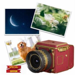 Retro Mini Ccd Camera