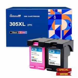 305XL Ink Cartridges 305 XL Replacement for HP 305 6ZA94AE Ink Cartridges
