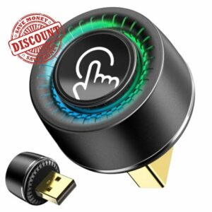 Ultra Mini Wireless CarPlay & Android Auto Adapter UK 2026