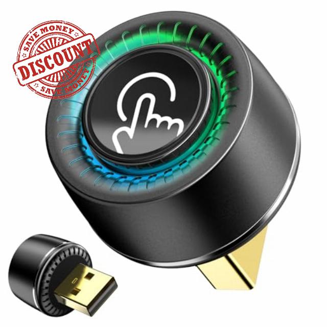 Ultra Mini Wireless CarPlay & Android Auto Adapter UK 2026