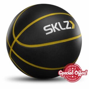 Bashhhketball Pro Silent Basketball – Official Size 7 Foam Basketball