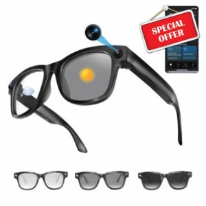 AI Smart Glasses with 1080 HD Camera