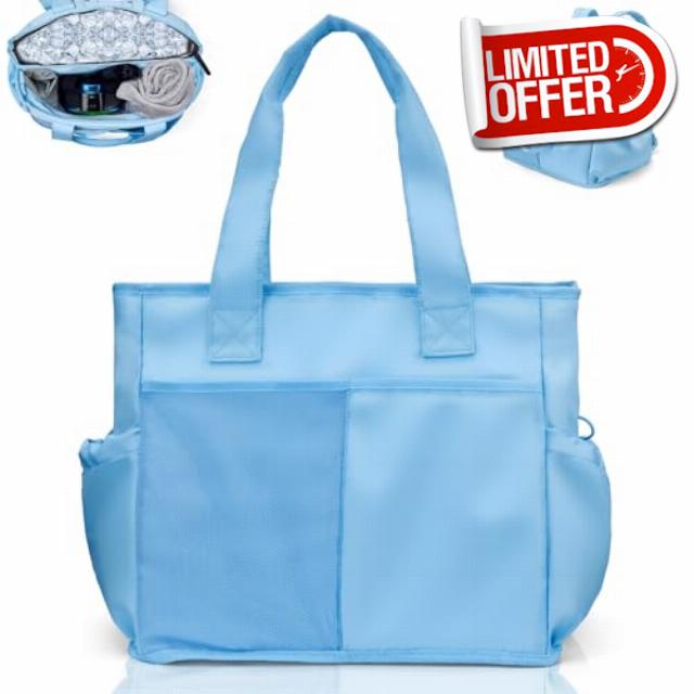 Odoland Insulated Cooler Backpack Shoulder Bag 12-Hour Cold Retention